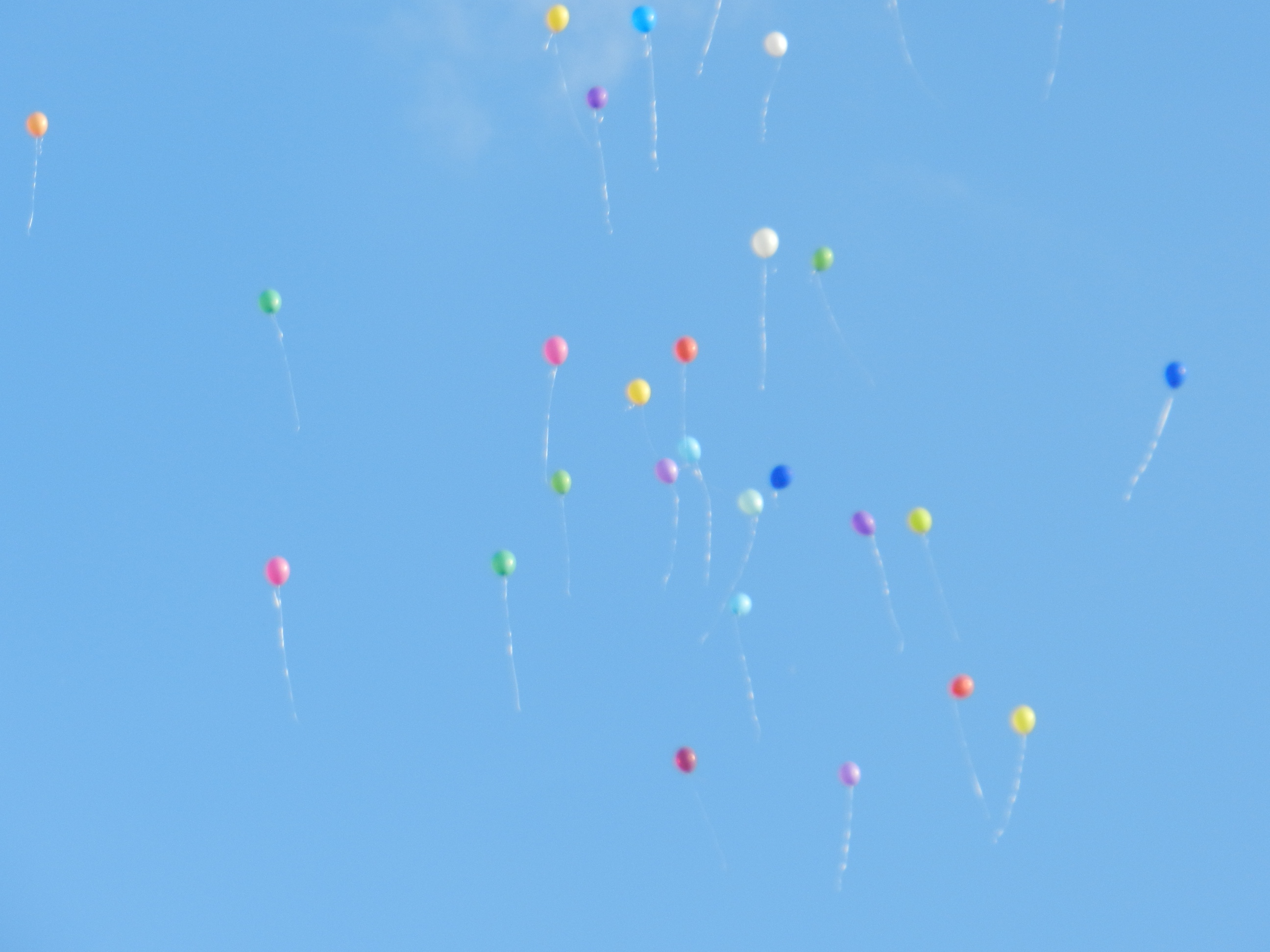 Lansare baloane